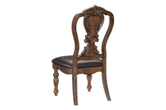 Bergen Brown 7pc Dining Set - Ornate Home