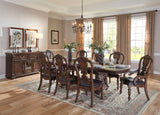 Bergen Dark Oak Arm Chair (Set of 2) - Ornate Home