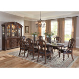 Bergen Dark Oak Arm Chair (Set of 2) - Ornate Home