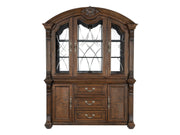 Bergen Dark Oak Buffet & Hutch - Ornate Home