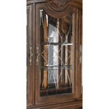 Bergen Dark Oak Buffet & Hutch - Ornate Home