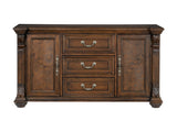 Bergen Dark Oak Buffet - Ornate Home