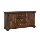 Bergen Dark Oak Buffet - Ornate Home