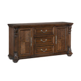 Bergen Dark Oak Buffet - Ornate Home