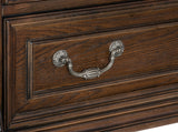 Bergen Dark Oak Curio - Ornate Home