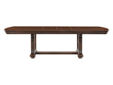Bergen Dark Oak Dining Table - Ornate Home