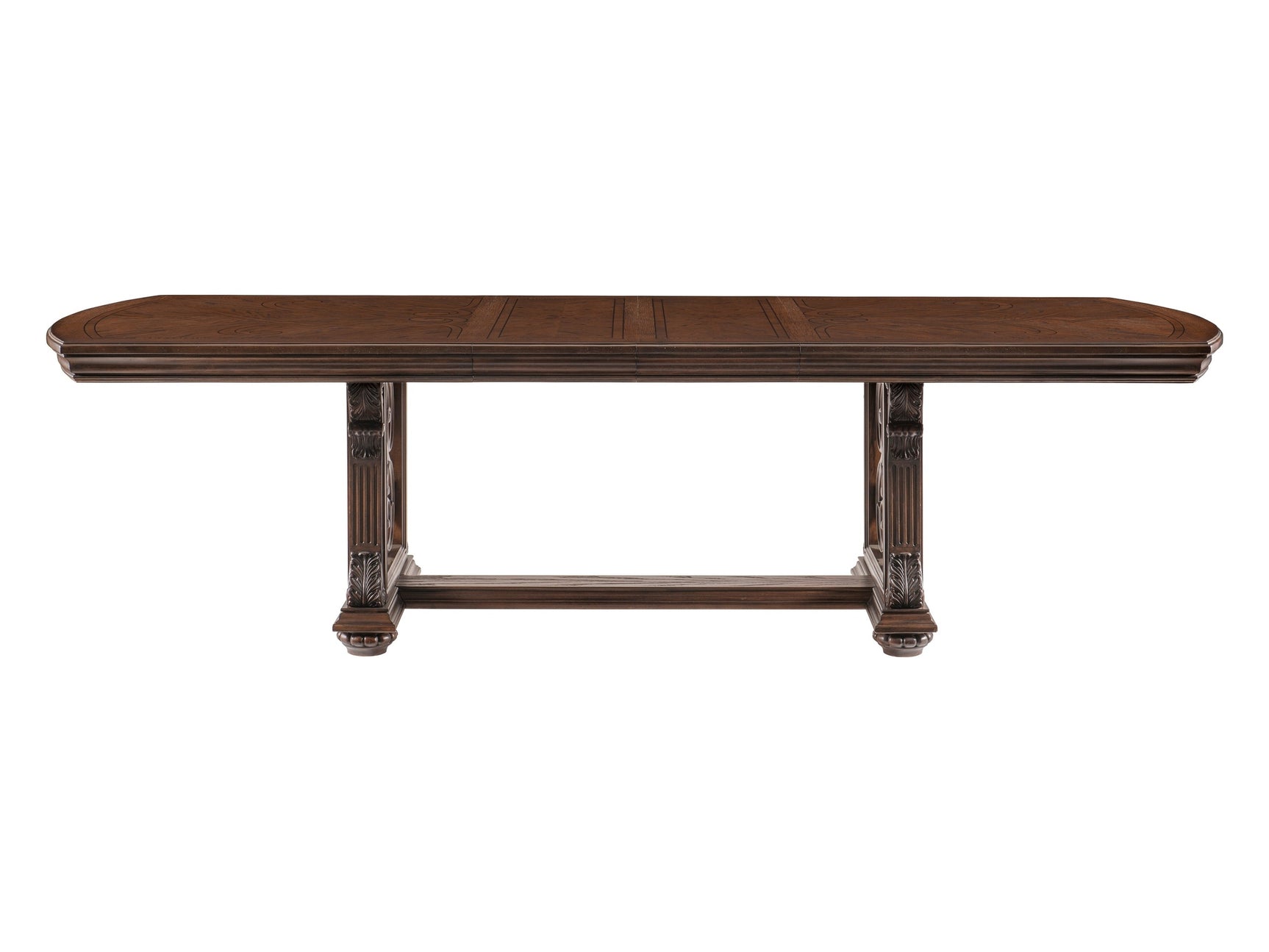 Bergen Dark Oak Dining Table - Ornate Home