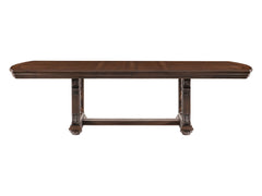 Bergen Dark Oak Dining Table - Ornate Home