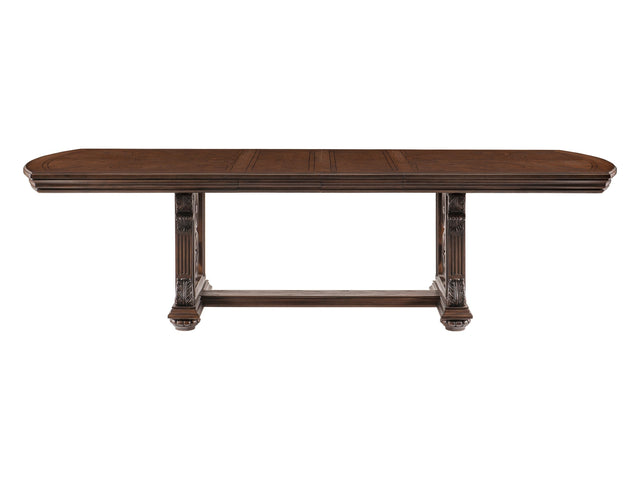 Bergen Dark Oak Dining Table - Ornate Home