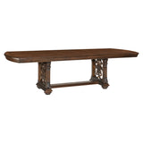Bergen Dark Oak Dining Table - Ornate Home