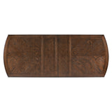 Bergen Dark Oak Dining Table - Ornate Home