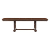 Bergen Dark Oak Dining Table - Ornate Home