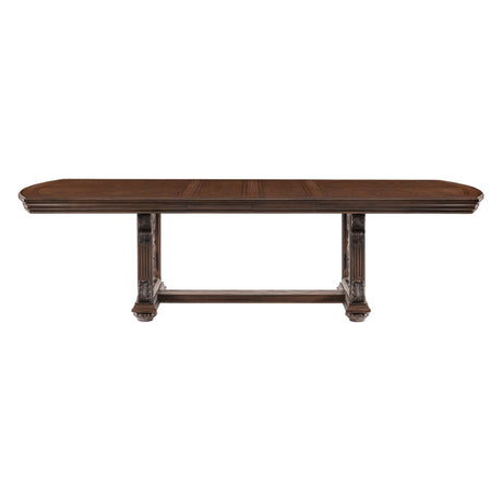 Bergen Dark Oak Dining Table - Ornate Home
