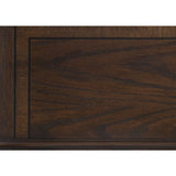 Bergen Dark Oak Dining Table - Ornate Home