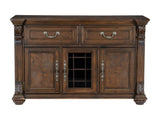 Bergen Dark Oak Server - Ornate Home