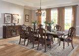 Bergen Dark Oak Server - Ornate Home
