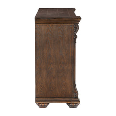 Bergen Dark Oak Server - Ornate Home