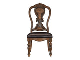 Bergen Dark Oak Side Chair (Set of 2) - Ornate Home