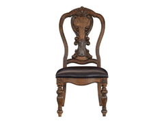 Bergen Dark Oak Side Chair (Set of 2) - Ornate Home