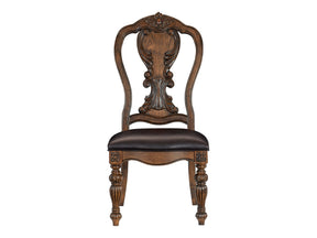 Bergen Dark Oak Side Chair (Set of 2) - Ornate Home