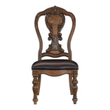 Bergen Dark Oak Side Chair (Set of 2) - Ornate Home