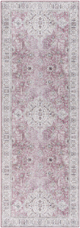 Bergman Distressed Red Area Rug - Ornate Home