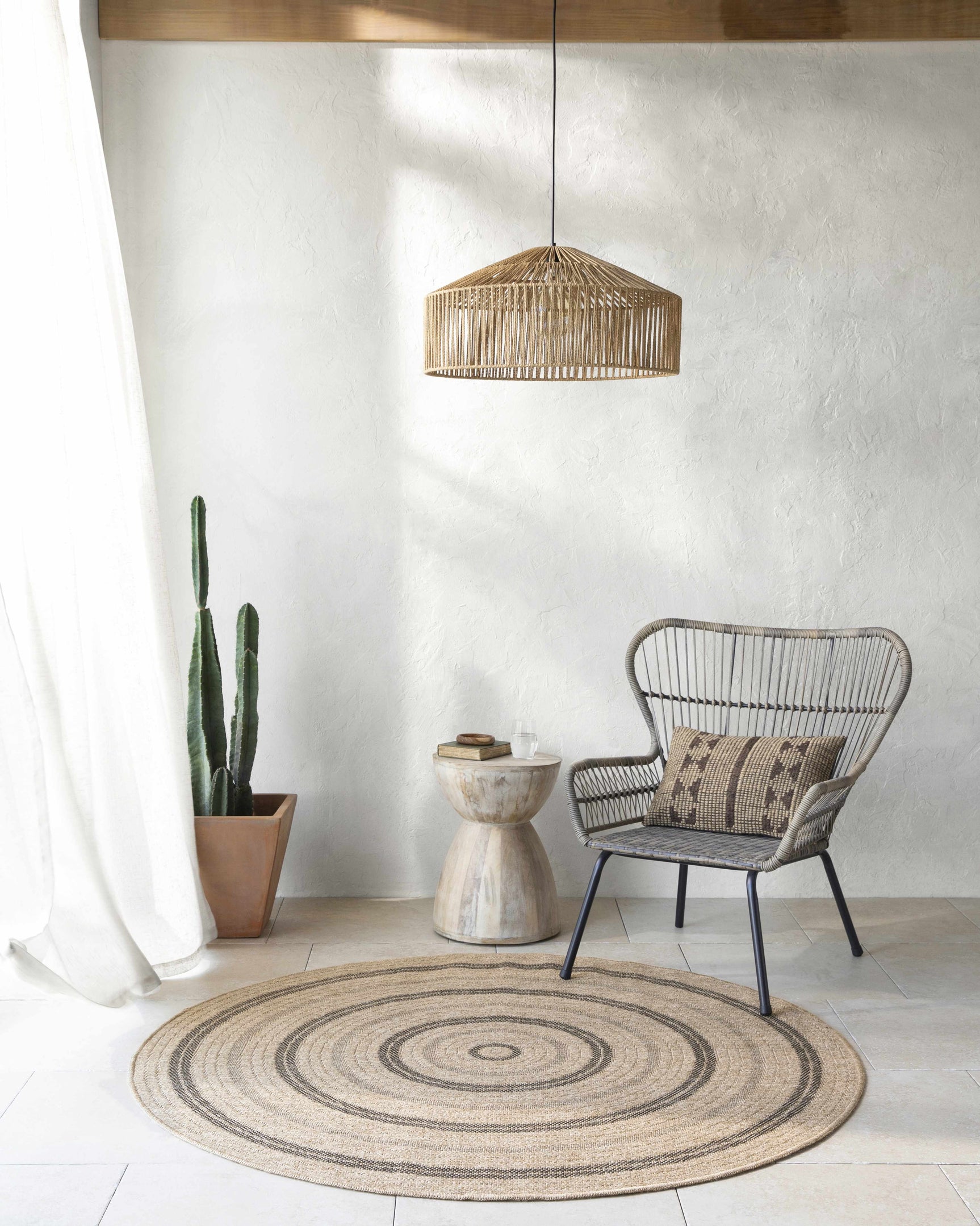 Beril Outdoor Area Rug - Clearance - Ornate Home