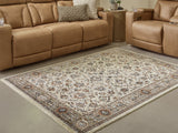 Beritham Blue/Brown/Beige Large Rug (Online Special Price) - Ornate Home