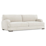 Berkeley Portobello Sofa Without Pillows - Ornate Home