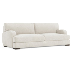 Berkeley Portobello Sofa Without Pillows - Ornate Home