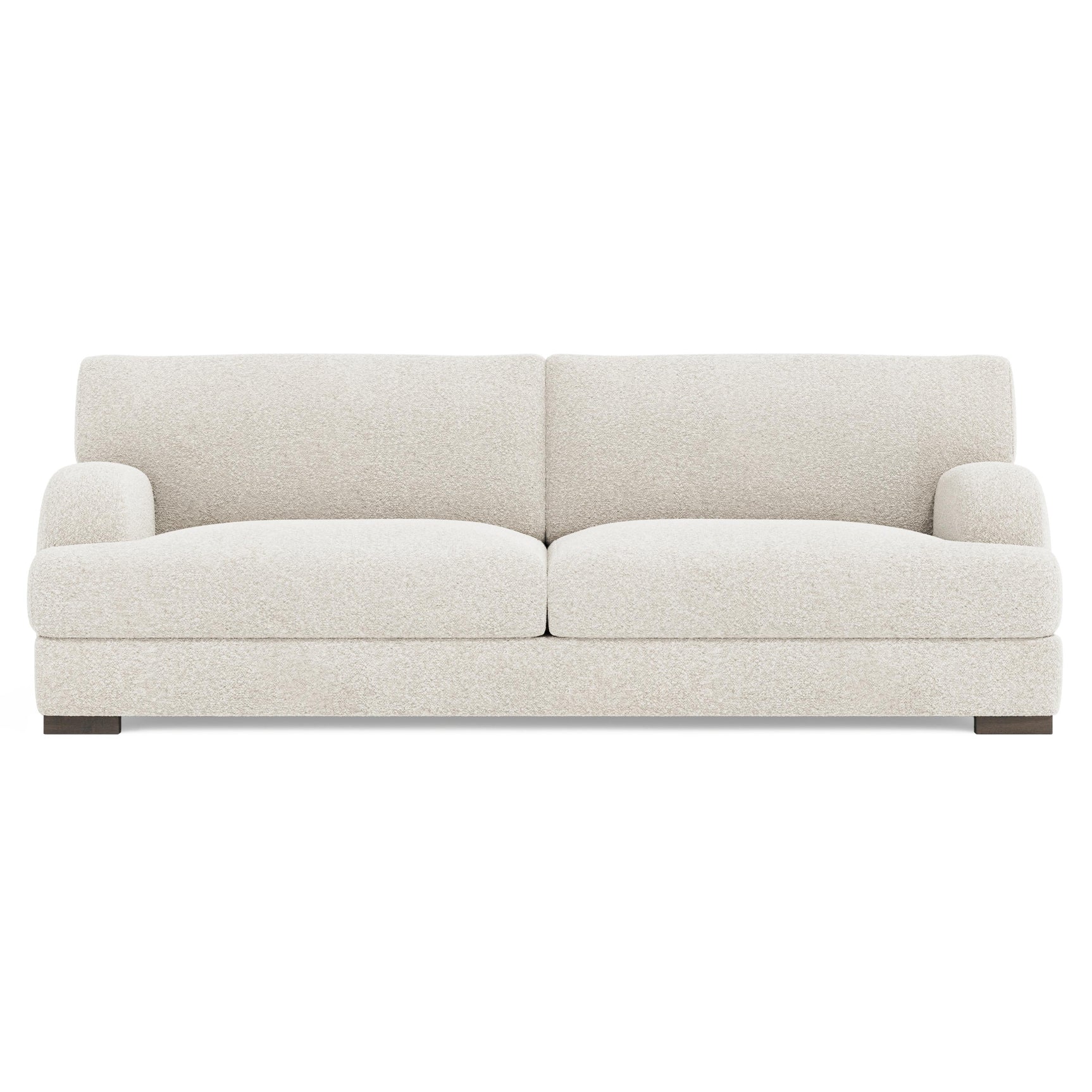 Berkeley Portobello Sofa Without Pillows - Ornate Home