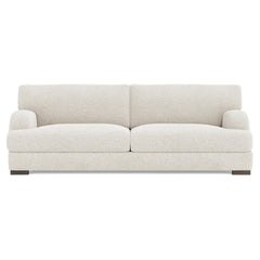 Berkeley Portobello Sofa Without Pillows - Ornate Home