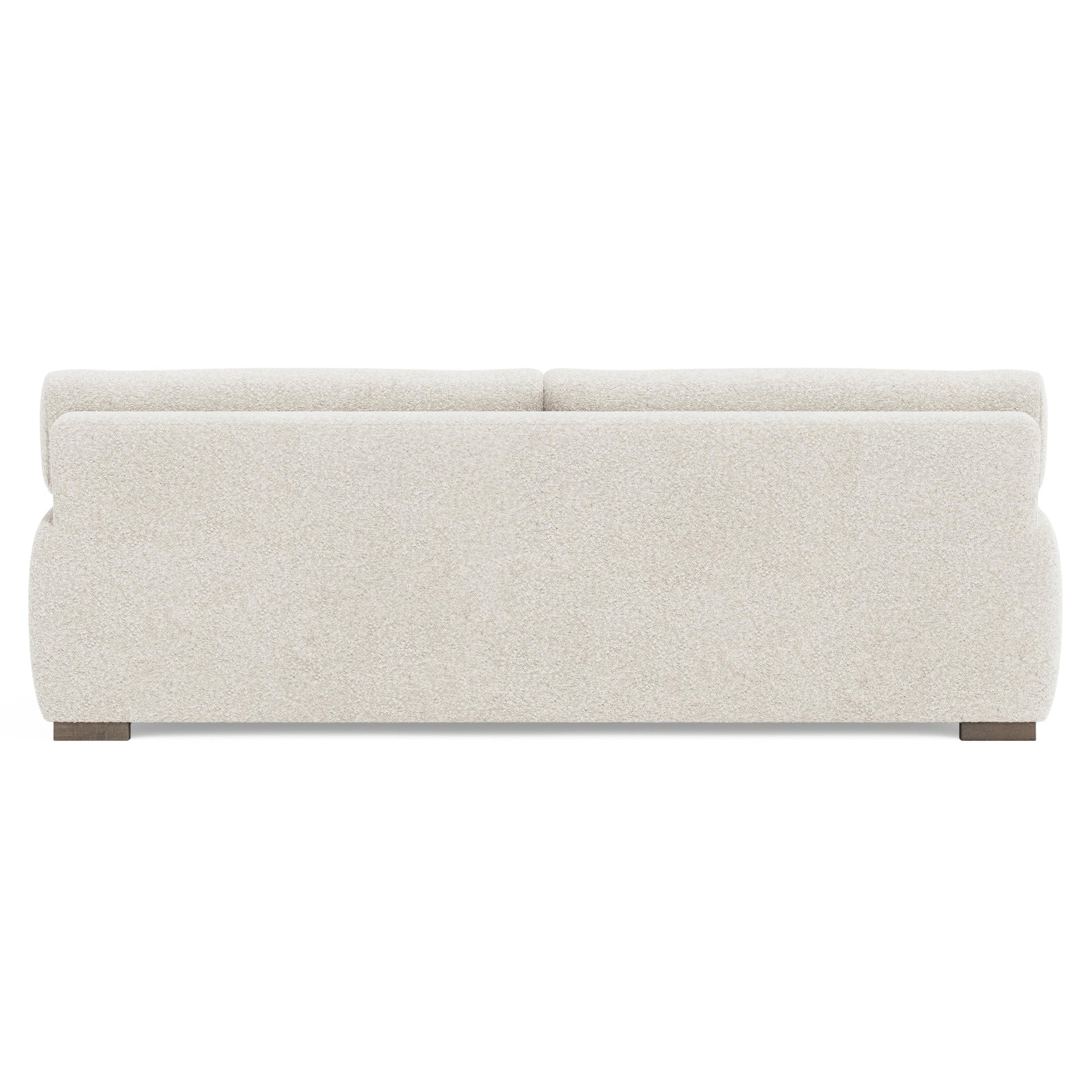 Berkeley Portobello Sofa Without Pillows - Ornate Home