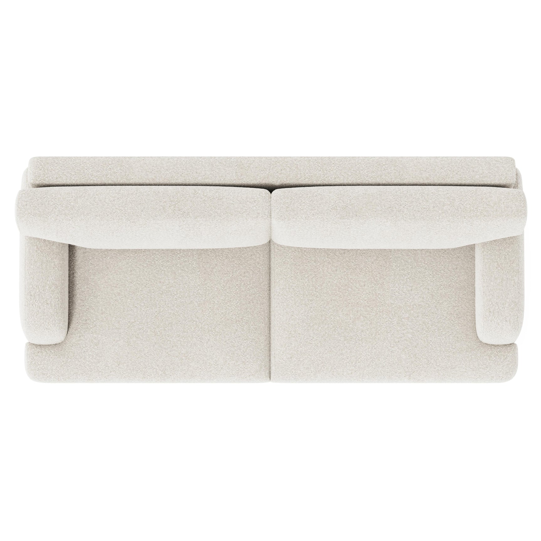 Berkeley Portobello Sofa Without Pillows - Ornate Home
