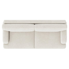 Berkeley Portobello Sofa Without Pillows - Ornate Home