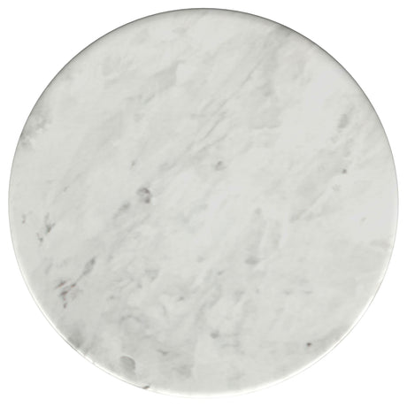 Berkeley White / Brown Side Table - Ornate Home