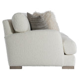 Berkeley White/Cream Fabric Sofa - Ornate Home