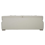 Berkeley White/Cream Fabric Sofa - Ornate Home