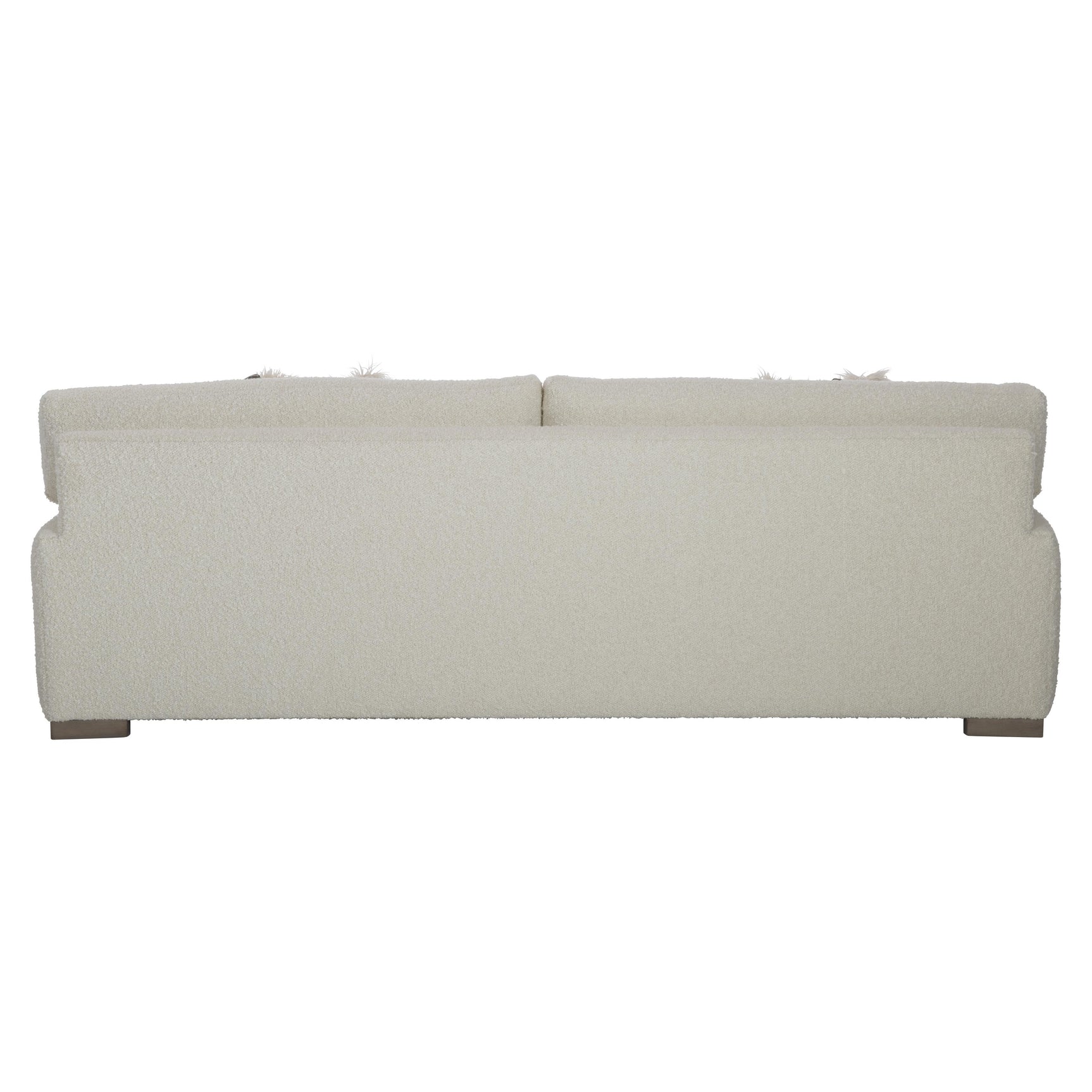 Berkeley White/Cream Fabric Sofa - Ornate Home