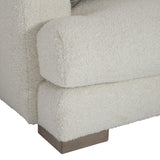 Berkeley White/Cream Fabric Sofa - Ornate Home