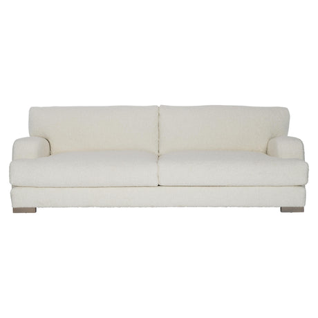 Berkeley White/Cream Fabric Sofa - Ornate Home
