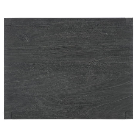 Berkely Carbonized Suar Cocktail Table - Ornate Home