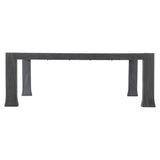 Berkely Carbonized Suar Cocktail Table - Ornate Home
