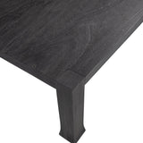 Berkely Carbonized Suar Cocktail Table - Ornate Home