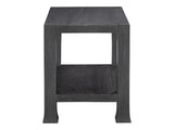 Berkely Carbonized Suar Side Table - Ornate Home