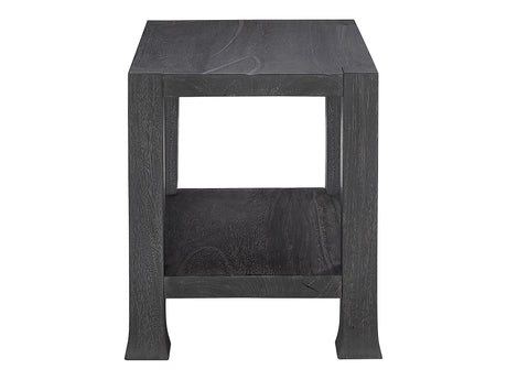 Berkely Carbonized Suar Side Table - Ornate Home