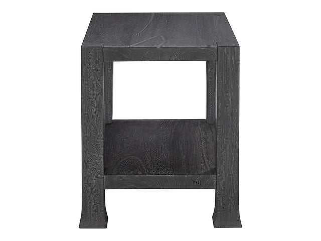 Berkely Carbonized Suar Side Table - Ornate Home