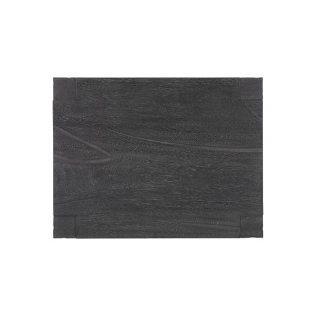 Berkely Carbonized Suar Side Table - Ornate Home