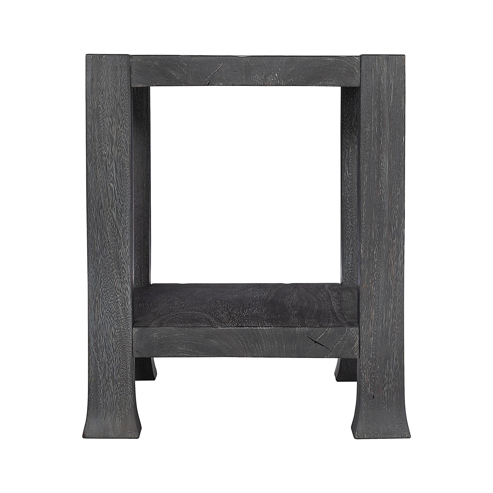 Berkely Carbonized Suar Side Table - Ornate Home