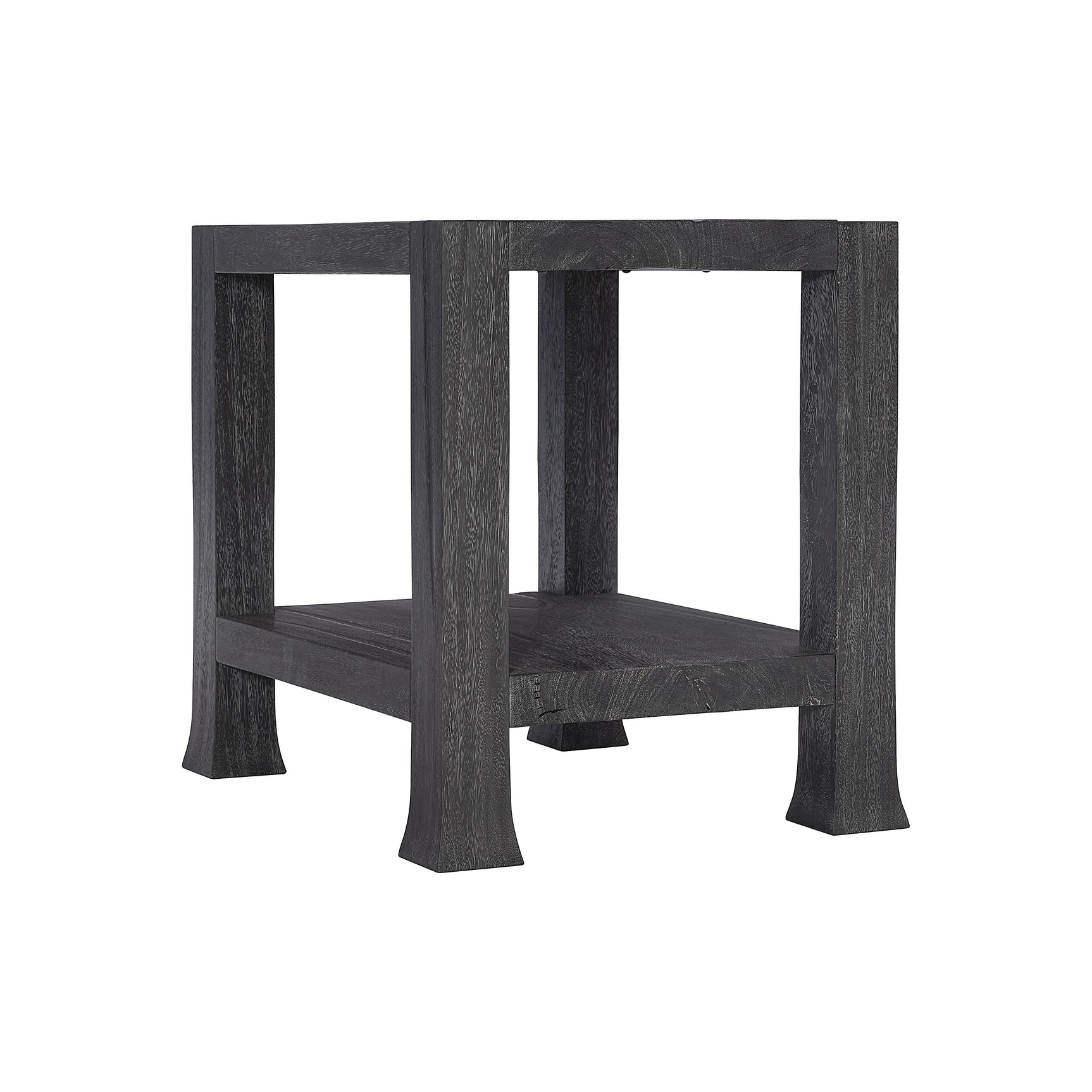 Berkely Carbonized Suar Side Table - Ornate Home